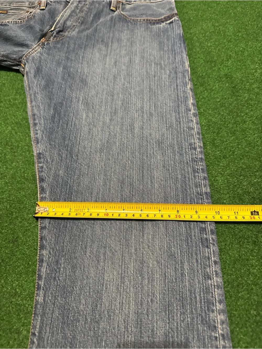 Vintage 90s Polo Ralph Lauren Denim Jeans, Hampton Relaxed Straight, Men’s 36x34
